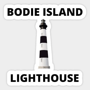 Bodie Island Lighthouse Sticker